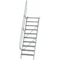 Produktbild: MUNK Aluminium-Treppe Stufen 60° 10 Stufen