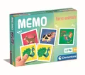 Produktbild: Clementoni Memory Pocket Farm Animals - Tier Memoryspiel für Kinder ab 4 Jahren - Memo Spiel fürs Gedächtnis mit 48 Karten- Ideal als Reisespiel 18316