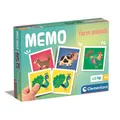 Produktbild: Clementoni Memospel Nutztiere