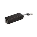 Produktbild: D-Link DUB-E100 USB 2.0 Fast Ethernet Netzwerk-Adapter 10/100Mbps RJ-45