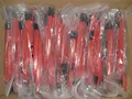 Produktbild: 100x SATA3 Kabel - 57,5cm - 6Gb/s - rot - OVP- CBL-0044L