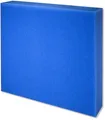 Produktbild: JBL Filterschaum fein - 50 x 50 x 10 cm blau Filtermatte für Salz,-und Süßwasser