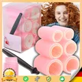 Produktbild: Lockenwickler Haftwickler 6tlg SET WICKLER Friseurbedarf 25mm 33mm 43mm Retoo