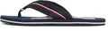 Produktbild: Tommy Hilfiger Herren Flip Flops Corporate Beach Sandal Zehentrenner, Blau (Desert Sky), 42
