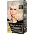Produktbild: L'Oréal Paris L'Oréal Preference hair dye Z2 10.21 Stockholm (Z2 10.21 Stockholm) (3600010012801)