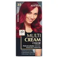 Produktbild: 5901018013233 Joanna Multi Cream Color farba do włosów 35 Wiśniowa Czerwień (P1)