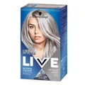 Produktbild: 9000101234978 Schwarzkopf Live Urban Metallic farba do włosów U71 Metallic Silve