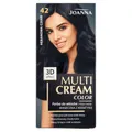 Produktbild: 5901018013318 Joanna Multi Cream Color farba do włosów 42 Hebanowa Czerń (P1) Jo