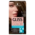Produktbild: 9000101261660 Gliss Color Care  Moisture farba do włosów 6-0 Naturalny Jasny Brą