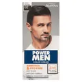 Produktbild: 5901018018290 Joanna Power Men Color Cream farba odsiwiająca 02 Dark Brown (P1)