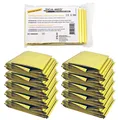 Produktbild: 20x Rettungsdecken Rettungsdecke gold/silber 210x160cm Rettungsdienst NEU&OVP