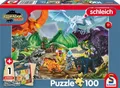 Produktbild: PUZZLE SCHLEICH: ELDRADOR CREATURES  100 T. KINDERPUZZLE SCHMIDT SPIELE NEU