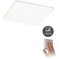 Produktbild: Paulmann VariFit LED Einbaupanel 3-Step-Dim Veluna IP44 eckig 185x185mm  17,5W 1450lm 4000K Satin dimmbar 93065
