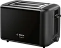 Produktbild: Bosch TAT3P423DE Toaster 2 Scheibe(n) Schwarz 970 W (TAT3P423DE)