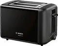 Produktbild: BOSCH Toaster TAT3P423DE DesignLine, 2 kurze Schlitze, 820 W