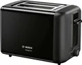 Produktbild: Bosch Toaster 2-Scheiben | Brötchenaufsatz | Auftaufunktion | High-Lift | 970W | schwarz