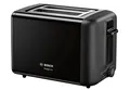 Produktbild: Bosch TAT3P423DE Kompakt Toaster Design Line, 820-970 W, Brötchen-Aufsatz, Aufta