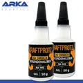 Produktbild: ARKA 2 x 50g Kraftprotz 3D Druck Sekundenkleber Gel Hobby Basteln Kleben
