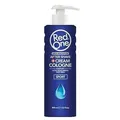 Produktbild: RedOne Cream Cologne  SPORT Aftershave Balsam Blau 400ml Herren Pflege