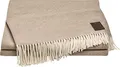 Produktbild: Joop! Plaid Noble Kaschmirhaar Natur Größe 140x200 cm