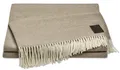 Produktbild: JOOP!  NOBLE Plaid / Decke Natur 140 x 200cm