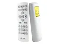 Produktbild: Ersatzteil: Acer Remote Control T2 H6540BD 25KEYS White BONTECH, MC.JPQ11.004 (25KEYS White BONTECH)