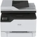Produktbild: RICOH M C240FW 4 in 1 Farblaser-Multifunktionsdrucker weiß - Schwarz/Weiß