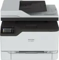 Produktbild: Drucker Ricoh M C240FW Homeoffice Fax Scanner LAN Duplex Farblaser Beidseitiger