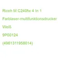 Produktbild: Ricoh M C240fw 4 In 1 Farblaser-multifunktionsdrucker Weiß 9P00124 (496131195801