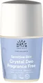 Produktbild: Urtekram Deo Kristall Ohne Duft – 50 ml – Natürliches Deodorant mit Mineralsalz – Ohne Alkohol & Parfum – Aluminiumfrei – Zertifizierte Naturkosmetik – Vegan & Sanft zur Haut