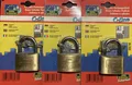 Produktbild: 3 x Burg Wächter Vorhangschloss Karat 222/45 SB - verschiedenschliessend -2.WAHL