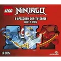 Produktbild: LEGO® Ninjago Hörspielbox 1