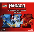 Produktbild: Universum LEGO Ninjago - Hörspielbox (Various, Deutsch) (85350862)
