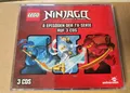 Produktbild: LEGO NINJAGO HÖRSPIELBOX 1  3 CD NEU