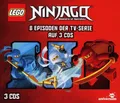 Produktbild: LEGO NINJAGO HÖRSPIELBOX 1  3 CD NEU