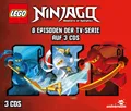 Produktbild: Various Lego Ninjago Hörspielbox 1 (CD) (US IMPORT)