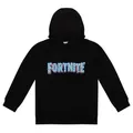 Produktbild: Fortnite Hoody Jungen, Bequemer Jungen Pullover, Hoodie mit Kapuze, Kinderkleidung Junge, Fanartikel für Kinder und Gamer Geschenk (DE/NL/SE/PL, Numerisch, 152, Regular, Schwarz-Blau)