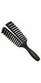 Produktbild: HERCULES Haarbürste Vent Brush met EverzwijnhaarZwartSmall