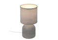 Produktbild: Briloner Leuchten Tischleuchte LED Tischlampe Keramik Schlafzimmer Wohnzimmer