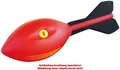 Produktbild: SCHILDKRÖT Rocket Whistler, schwarz/rot