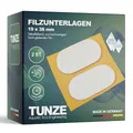 Produktbild: TUNZE Filzunterlagen 19 x 38 mm (2 Stück)