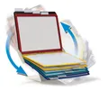 Produktbild: Durable Tisch- / Wandhalter Vario Pro 10 sortiert - 5579-00