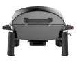 Produktbild: nexgrill Gasgrill Fortress 1-Brenner Tischgrill, Bis zu 300°C, Gusseisen Grillrost, Camping Gas Grill mit Edelstahlbrenner 3,1kw und Piezozündung