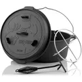 Produktbild: Dutch Oven DO9FX, 9,0 l Forest Gusseisen Kochtopf, Gusstopf - Bbq-toro