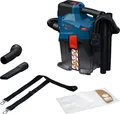 Produktbild: Bosch PRO 18V System Akku-Staubsauger GAS18V-6LS (inkl. flexiblem Schlauch, Winkelrohr, Fugendüse, B