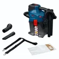 Produktbild: BOSCH Akku-Handstaubsauger GAS18V-6LS Akku-Staubsauger blau|schwarz