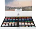 Produktbild: Schmincke Pastell, Kartonset, Mehrzweck, 120 halbe Stifte