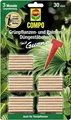 Produktbild: COMPO Grünpflanzen- und Palmen Düngestäbchen mit echtem Guano für gesundes Wachs