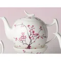 Produktbild: Teekanne CHERRY BLOSSOM mit Kirschblüten 2000ml weiß rosa Porzellan TeaLogic