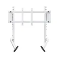 Produktbild: OPLITE - R8 Single Monitor Mount White - Einfache Monitorhalterung Weiß für R8 Fury